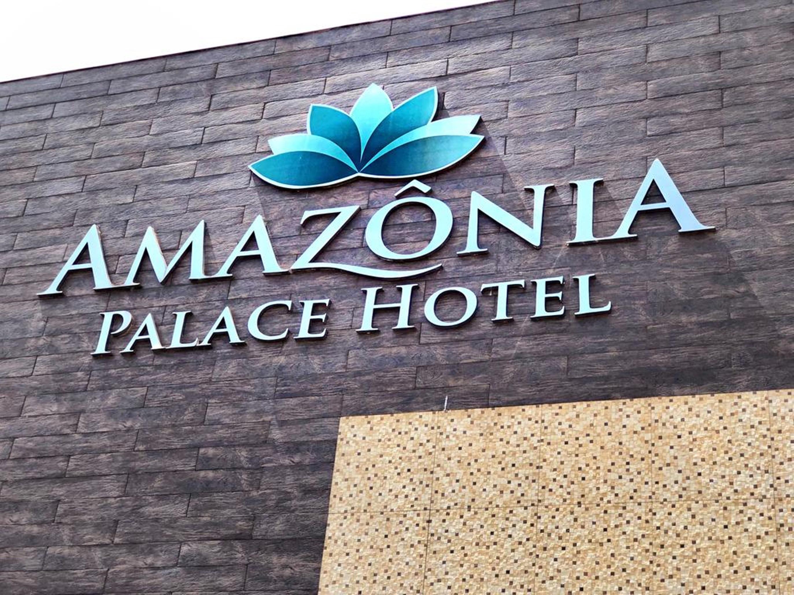 Amazonia Palace Hotel Рио Бранку Екстериор снимка